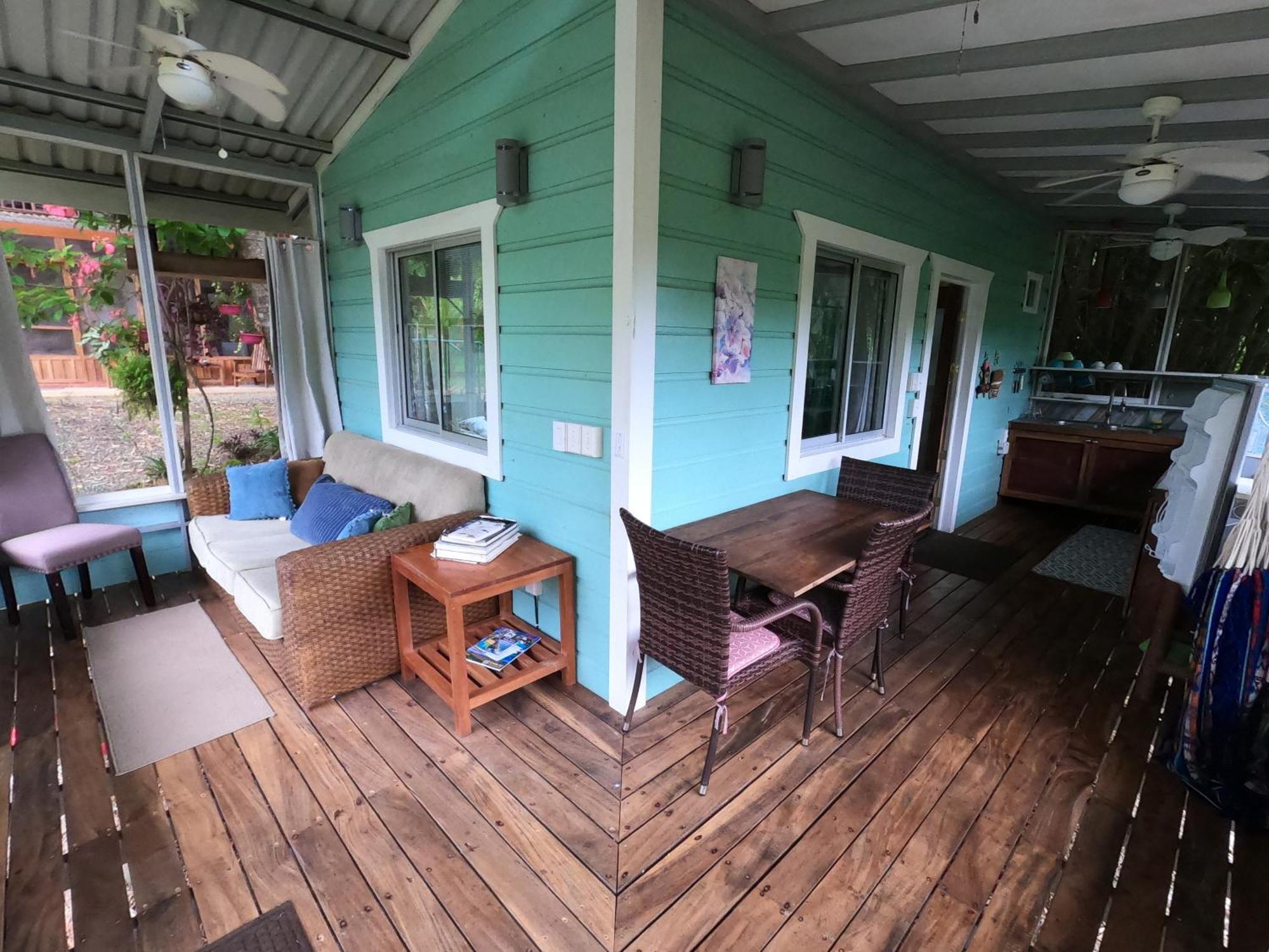 Bamboo River House And Hotel Dominical Buitenkant foto