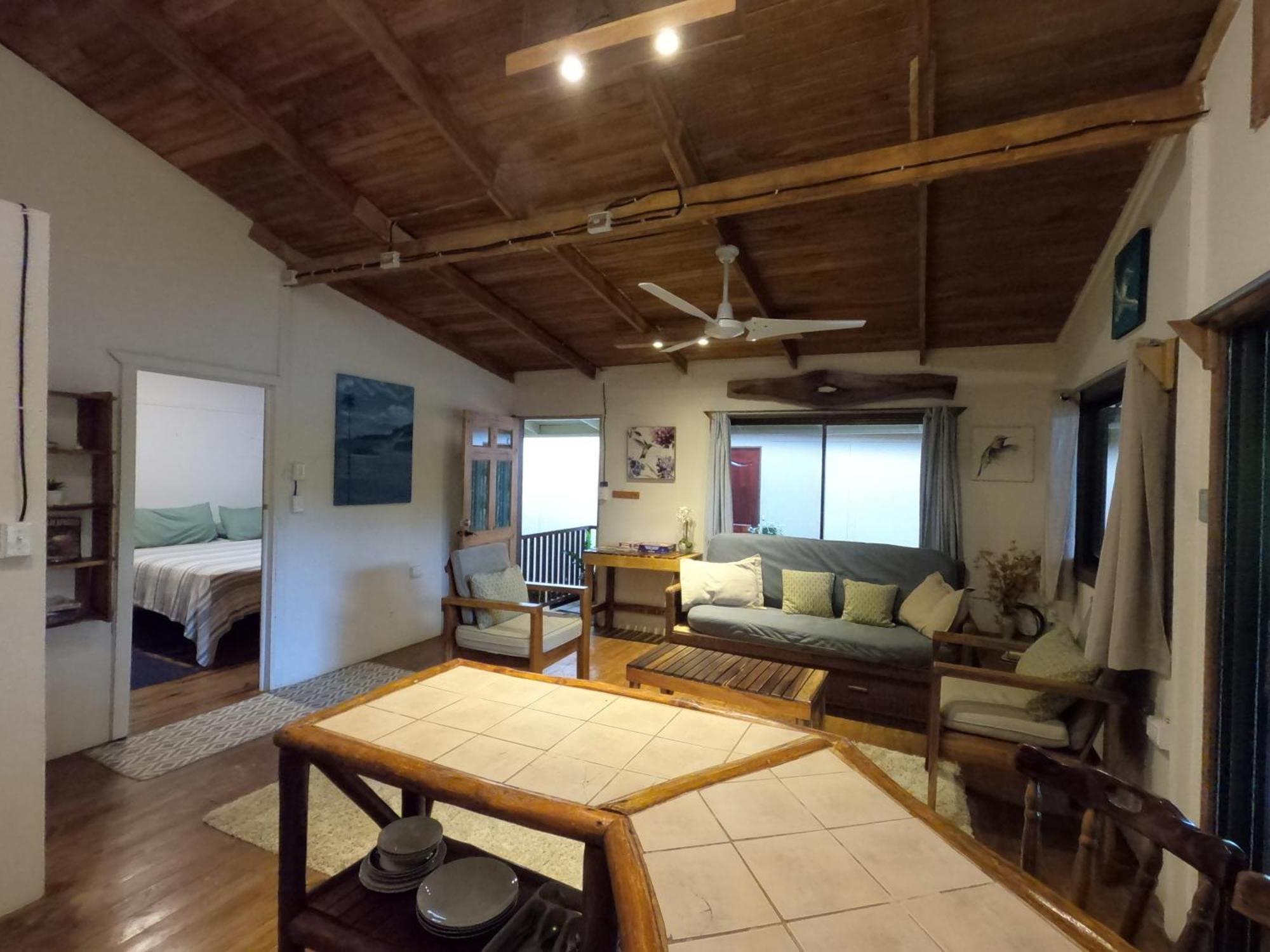 Bamboo River House And Hotel Dominical Buitenkant foto