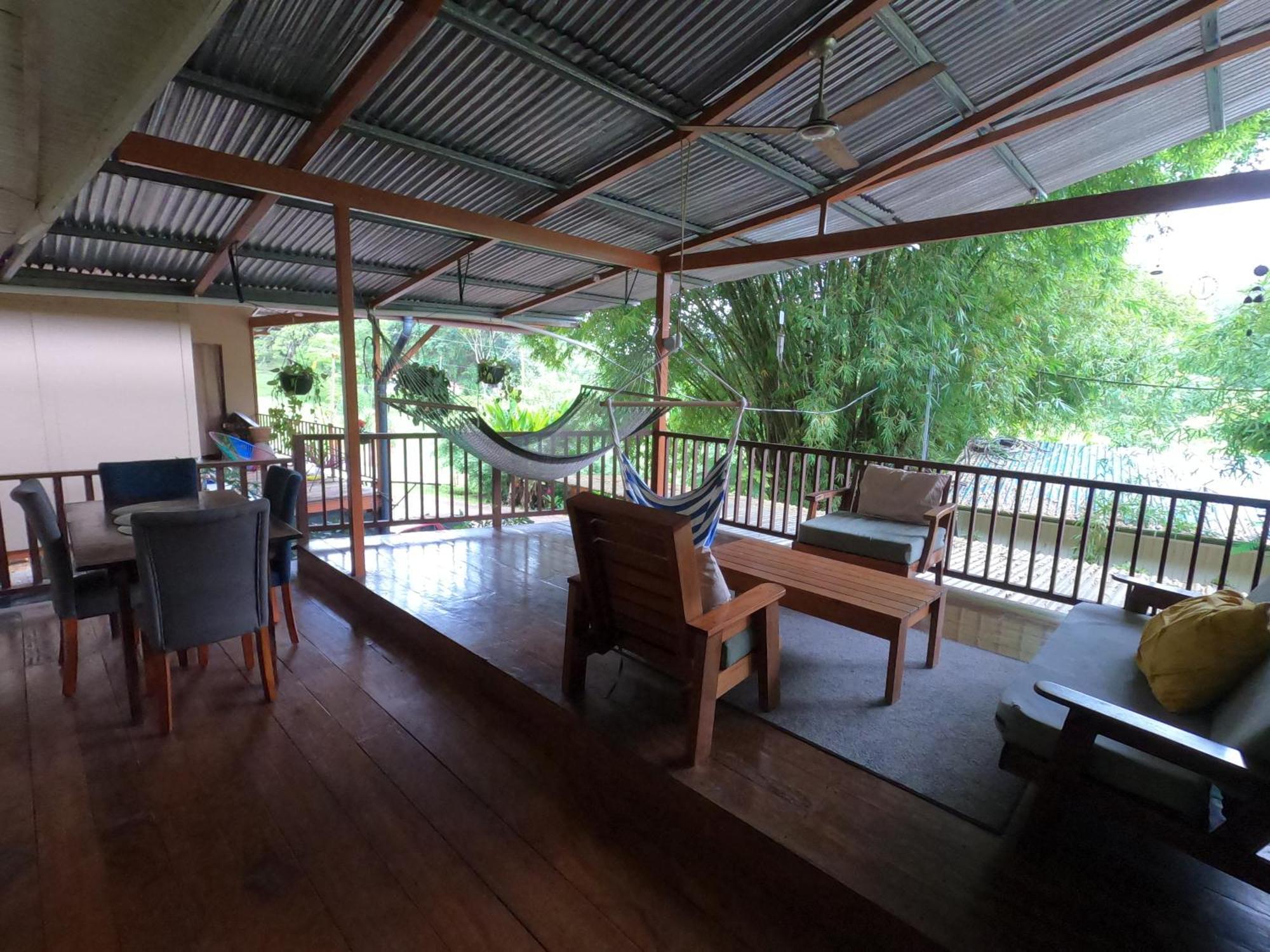 Bamboo River House And Hotel Dominical Buitenkant foto