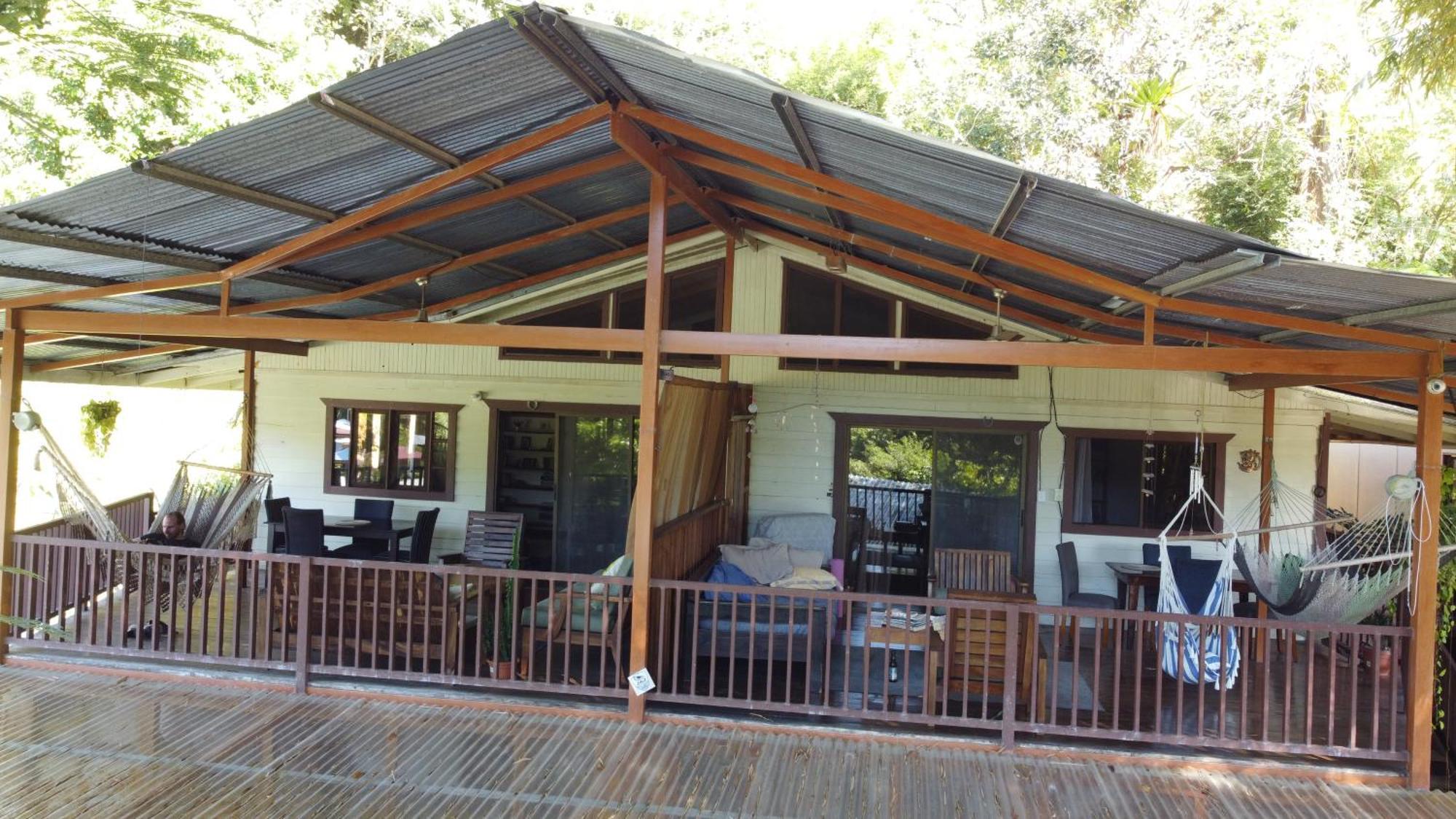 Bamboo River House And Hotel Dominical Buitenkant foto