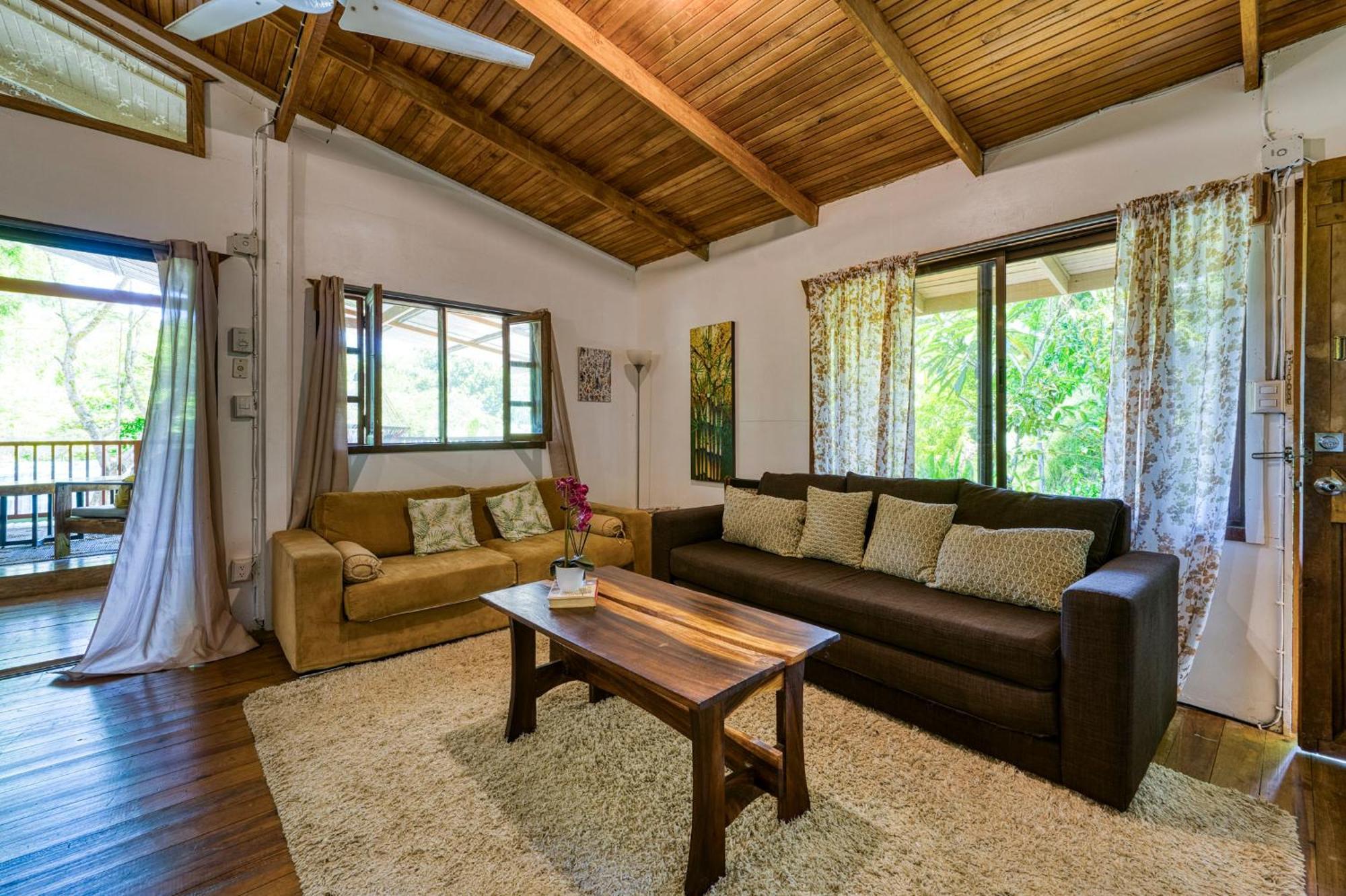 Bamboo River House And Hotel Dominical Buitenkant foto