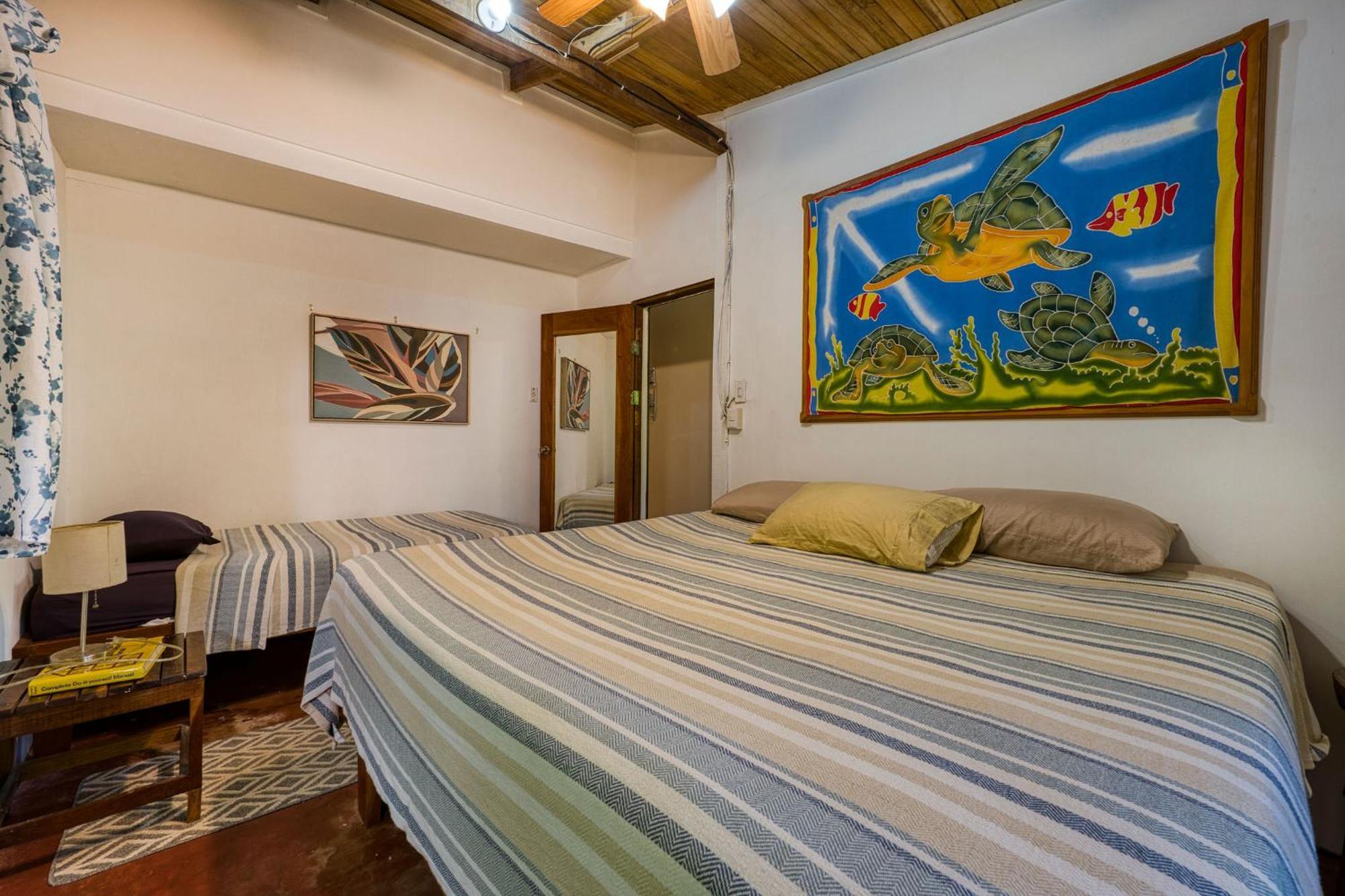 Bamboo River House And Hotel Dominical Buitenkant foto